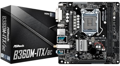 ASRock 90-MXB790-A0UAYZ Scheda Madre, Nero