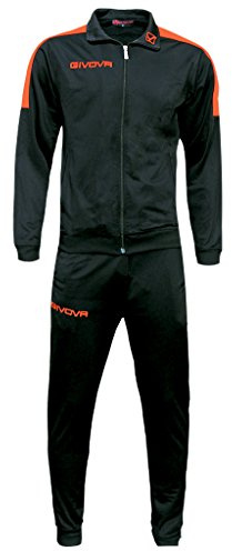 GIVOVA TUTA REVOLUTION FLUO TRIACETATO NERO/FUXIA FLUO