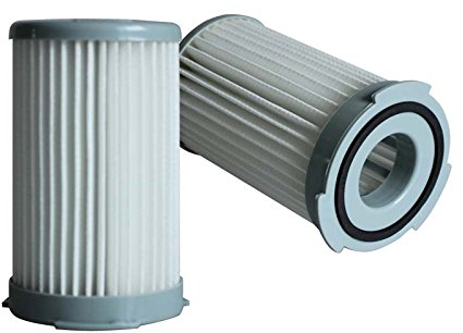 WuYan 2 piezas de filtro HEPA de repuesto para aspiradora Electrolux ZS201 ZS203 ZT17635 Z1300-213 ZT1764 ZTF7660IW