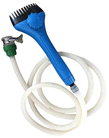 Nettoyant amélioré pour cartouches de filtre de piscine, nettoyeur de filtre de piscine en plastique, nettoyant portable pour filtre de jacuzzi, élimine les débris et la saleté, économisez du