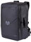 onemate – Reise-Rucksack mit Handgepäckmaßen & seitlicher Öffnung für Ordnung beim Reisen – inklusive stoßsicherem Laptopfach –aus recycelten Plastikflaschen – robust & wasserdicht (40L)