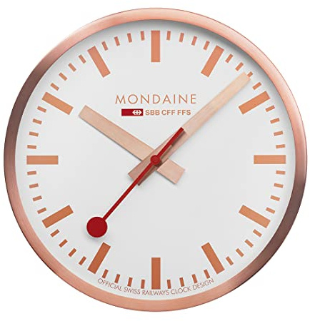 Mondaine Wanduhr A990CLOCK18SBK