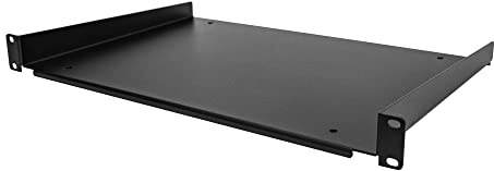 StarTech Estante 1U en Voladizo para Rack, 30,5cm (SHELF-1U-12-FIXED-S)