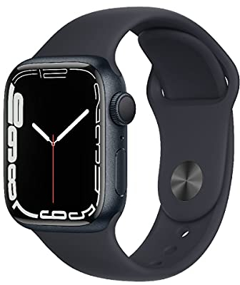 Apple Watch Series 7 GPS 41mm Midnight