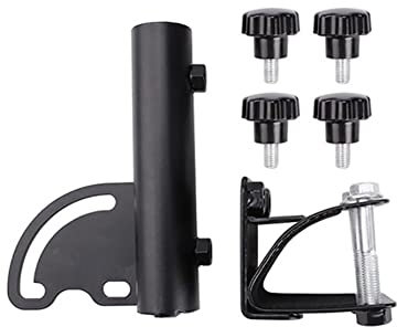 Einstellbare Fahnenmast Halterung, Asudaro Fahnenmast Halterung aus Aluminiumlegierung Auto Fahnenmast Halterung Flagge Stange Windsack Sockel für Offroad Auto Motorrad CR1832/CR1831,CR1832
