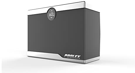 POOLEX Poolet - PC -SLM080 - Polex Stille Max Poolet - Wärmepumpe - Voller Wechselrichtermodus - 35 bis 50 m3-7,45 kW - Durchflussrate 2 bis 4 m3/h - Heizung, Kühlung, automatisch