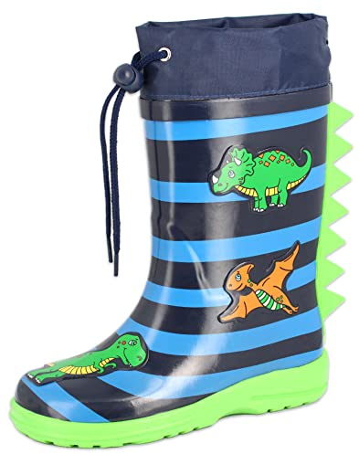 Beck Garçon Dinoworld, Bleu, 31 EU
