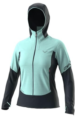 Dynafit Damen Traverse Alpha Hooded JKT W Jacke, Marine Blue/3010, L