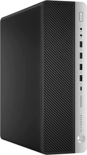 HP EliteDesk 800 G3 PC Ordinateur SFF Intel i7-6700 Ram 16 Go SSD 1 to Windows 11 Pro (reconditionné)