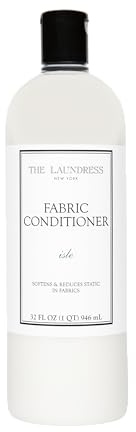 The Laundress Isle Fabric Conditioner, Soften Fabrics, Reduces Static, Concentrated Fabric Softener Liquid, Isle Scent, 32 Fl Oz