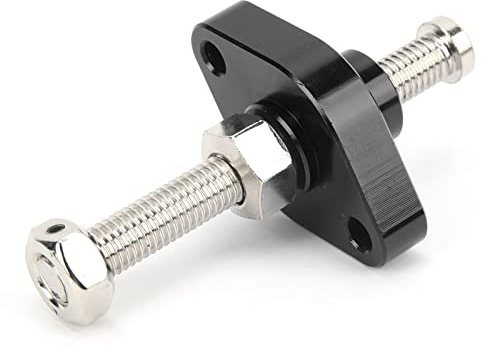 Tenditore Catena Distribuzione Camma 12837 24A10, Regolatore Manuale del Motore, Previene L'usura Prematura del Motore, Perfetta vestibilità (BLACK)