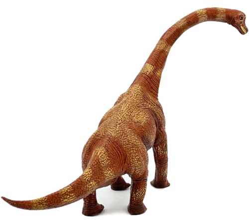 TOGHPUW Brachiosaurus Langhals Dinosaurier Figuren Dinosaurier Spielzeug Dinosaurier Figuren Giganotosaurus Meerestiere Spielzeug (Brachiosaurus)