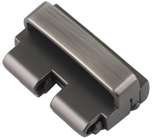 McFanBe 31–38 mm (1,2–1,5 tum) läderbälte tillbehör spänne connector Clamp Loop skruvar anslutning för bälte reparation, 38 mm klämma 01, 38mm