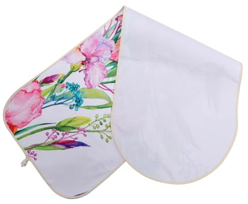 TOPBATHY Copertura Isolante Per Asse Da Stiro Stampa Digitale Con Motivo, Resistente Al Calore 140x50 Cm, Copriasse Da Stiro Durevole Per Uso Domestico e Regalo