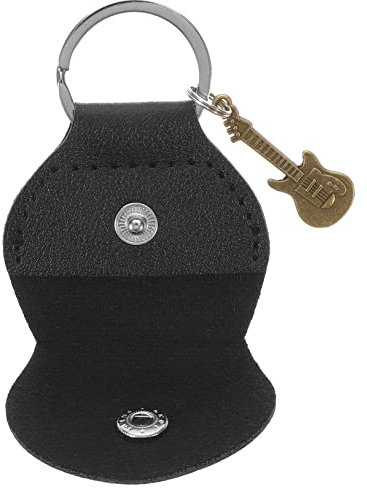 VICASKY Guitar Picks Bag Schlüsselanhänger Tragetasche Für Gitarrenpicks Stabiler Picks Kompakt Und Wiederverwendbar Für Musiker Und Gitarrenspieler