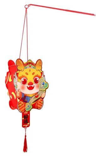 PHENOFICE Laternen Diy-kit Zur Herstellung Chinesischer Drachenlaterne Mit Bastelmaterial Laterne Zum Selbermachen Für Chinesisches Neujahrsdekor