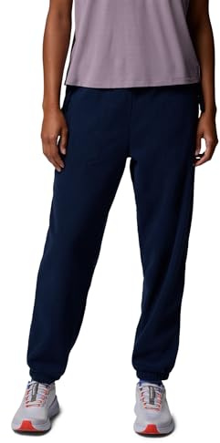 Columbia Sequoia Grove Fleece Pant, Pantaloni in maglia, Materiale ecocompatibile, Vita elasticizzata, Tasche di sicurezza, Chiusura a scatto, Polsini elasticizzati - da donna