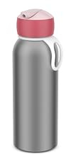 Mepal - Thermoflasche Flip-up Campus - Isolierte Trinkflaschen für Kinder - Edelstahl Thermosflasche - 4 Stunden heiß & 12 Stunden kalt - BPA-frei - 350 ml - Cool pink