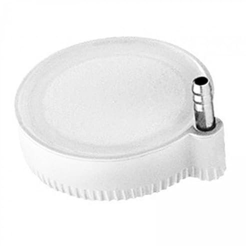 F Fityle 4X Luftsteinscheibe, Luftpumpe, Aquarium Bubbler, Stein Aquariumbelüfter, Blasendiffusor Entriegelungswerkzeug für Stauseen, Aquarien, Teiche,