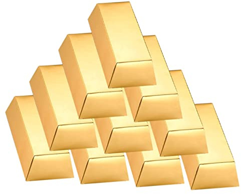 NOLITOY 10stücke Goldene Geschenkschachteln Für Partys Piraten- -dekoration Für Hochzeiten Babypartys Und Feiertagsfeiern Für Süßigkeiten Und Kleine