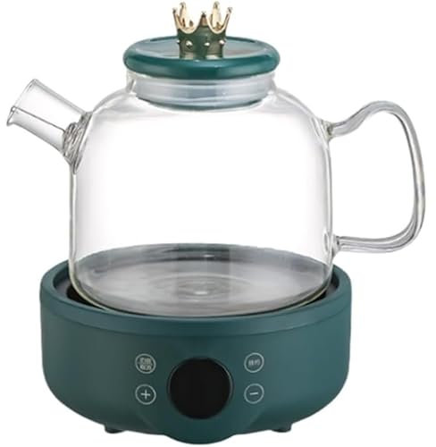Electric kettle, heat-resistant glass, health kettle/digital electric glass kettle/multi-purpose electric kettle 1.5L, multi-function selection intelligent heat preservation, reservation function, co