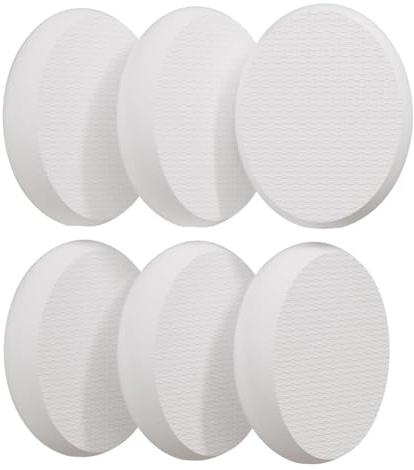 Ohulelks 6 PCS Lotion Applicator Replacement Pads, Back Sunscreen Applicator for Kids, Apply Cream Medicine, Handle Not Included