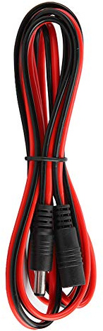 UPALDHOU Câble D'extension d'alimentation de 150 Cm de Long avec Une Forte conductivité électrique pour Les Appareils électroniques