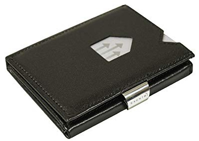 Exentri Cardholder – plånbok, sand, Exentri svart, S