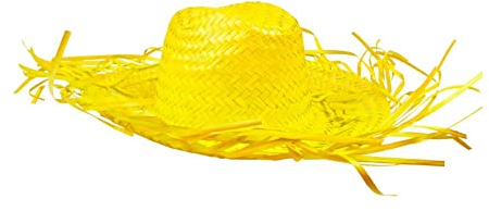 NEW Straw-Hat Carribean, 4 pcs.-Set