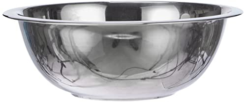 Equinox 146143 Saladier Inox Argenté 22 x 22 x 8,5 cm