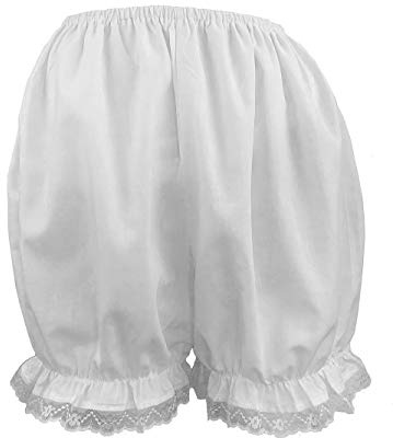 Culotte bouffante pour déguisement victorien, avec bordure en dentelle - - L