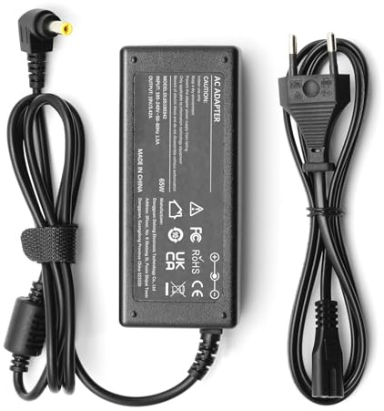65W Ladekabel für JBL Xtreme 1 2 19V 3,42A Netzteil Ladegerät 5,5 * 2,5mm | für JBL Xtreme 1, JBL Xtreme 2, JBL Boombox 1 2, JBL Xtreme 2 Special Edition, FUGOO XL Bluetooth Lautsprecher Box