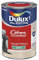 Dulux Valentine Crème de Couleur - Peinture multi-supports intérieure - Satin Rouge Madras 1,25 L