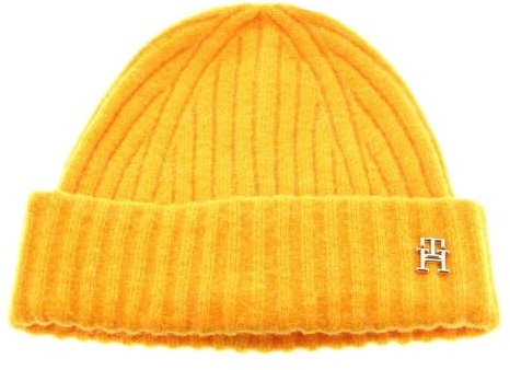 Tommy Hilfiger Damen Gestrickte Mütze Tommy Modern Fluffy Beanie Aw0aw14680