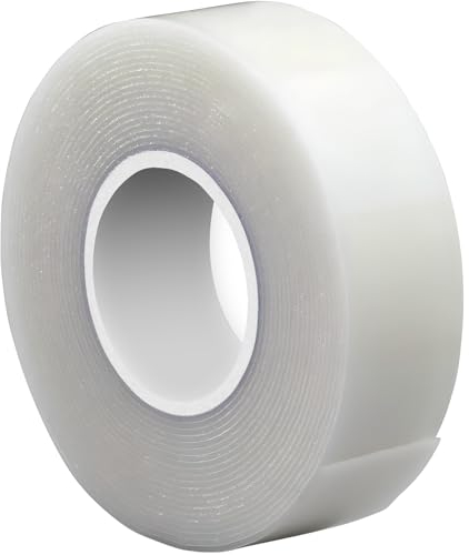 Dpm tapes – Tesa 54411 - Nastro Sigillante Extreme Impermeabile in Acrilico, Resistente a Temperature Estreme e Abrasione, Sigillatura Immediata Autoadesiva, Bianco Opaco – 19 mm x 2.7 m