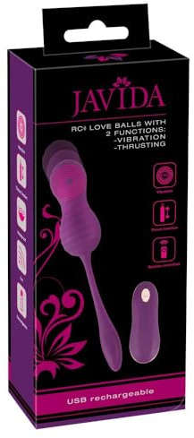 Javida RC Love Ball with 2 Fun
