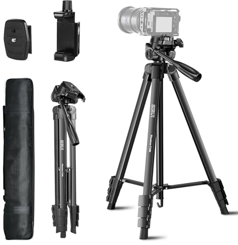 Trépied SIRUI pour Appareil Photo et téléphone, 70