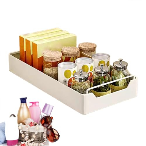 Range-couverts | Porte-ustensiles extractible | Organiseur d'argenterie | Séparateurs de tiroir de cuisine réglables, organiseur d'ustensiles de cuisine extensible, séparateur de tiroir pour