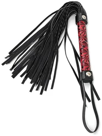 FDCGAS Latigo Cuero -1pcs Latigo Cuerode Cuero Artificial Suave,Fusta Caballo Herramienta de Entrenamiento,Trallas y fustas de hípica,pareja,Cultivo para Montar a Caballo para Deportes al Aire Libre