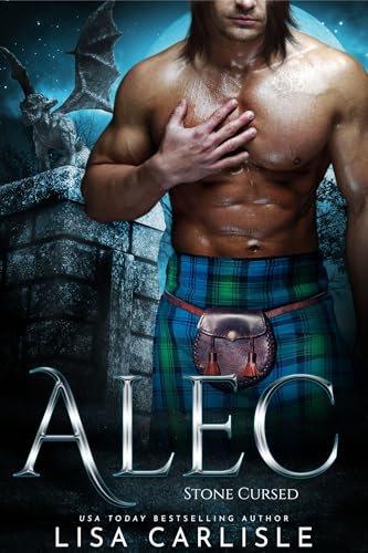 Alec: Stone Cursed: Ein verbotener Gargoyle Shifter und Hexenroman (Hochland Gargoyles 6) (German Edition)