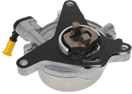 VekAuto Pompa del Vuoto del Freno per Fiat 500 2012-2019 1 Pz | Per Fiat 500L/500X/124 Spider,Per Dodge Dart,Per Jeep Renegade, Materiale: Lega Alluminio, Oe: 68120415AA/68328357AA