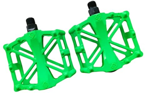 Limtula Aluminium Leichte Bergfahrräder Plattform Pedale Nicht Glitt Breit Flaches Radfahren Gleitende Pedale