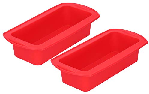 Lylithuif Stampo per torta in silicone Teglia per pane Strumento per cottura al forno Resistente alle alte temperature Flessibile Non tossico Facile da pulire per Panettieri domestici Forno