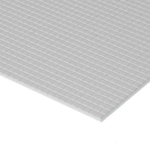 evergreen 4501 - Pannelli per marciapiedi, 1 x 150 x 300 mm, griglia 1,6 mm, 1 Pezzo