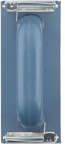 kwb Handschleifer-Set – 3-tlg. inkl. Schleifklotz mit Klemmvorichtung und Schleifgitter 93 mm x 230 mm (2 Stk.)
