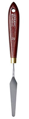 Lefranc Bourgeois Coltello da, Legno/Acciaio, Multicolore, 2 x 3 x 19 cm