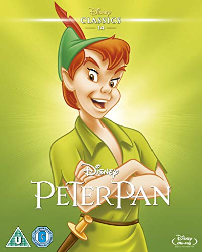 Peter Pan [Reino Unido] [Blu-ray]