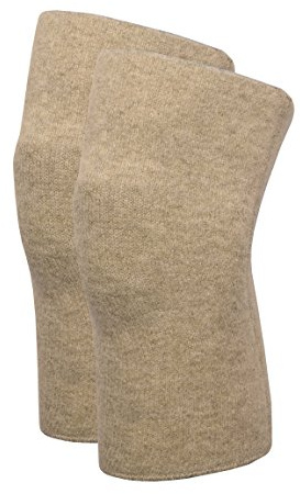 Angora wobera Kniewärmer, wärmende und intensive Ausführung mit Angora und Merinowolle