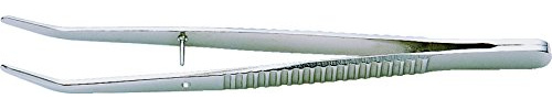 USAG 042 P U00420011 Pinzetta a Molla con Becchi Piegati a 45° e Perno Di Guida