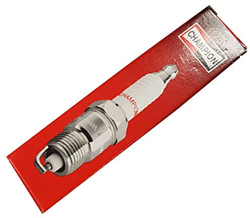 CHAMPION Zündkerze CJ7Y – 10 Stück – 14 mm – zuverlässige Zündung für Benzinmotoren – nicht entstört
